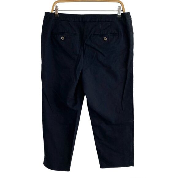 Chico’s Black Trousers Size 2 (Large) - Picture 2 of 10